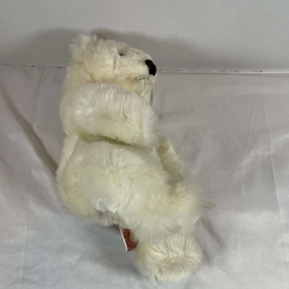 Russ Berrie Dreamsicle Polar Bear Plush Stuffed Animal White 11 inch 3728
